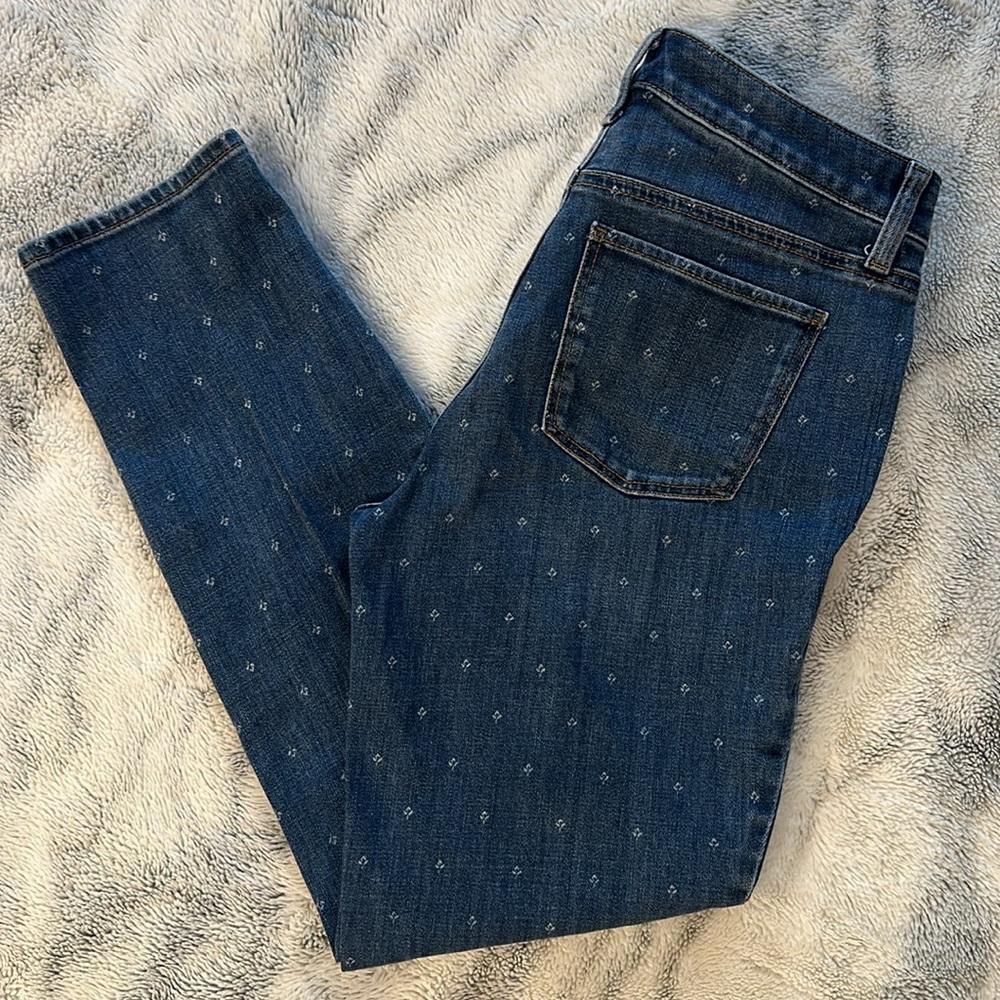 Talbots Flawless slim ankle jean